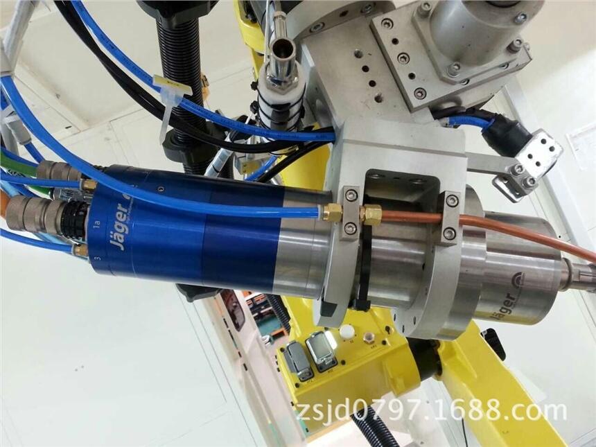德國Jager機(jī)器人高頻磨削雕銑電主軸?Z80-D460.04 S5